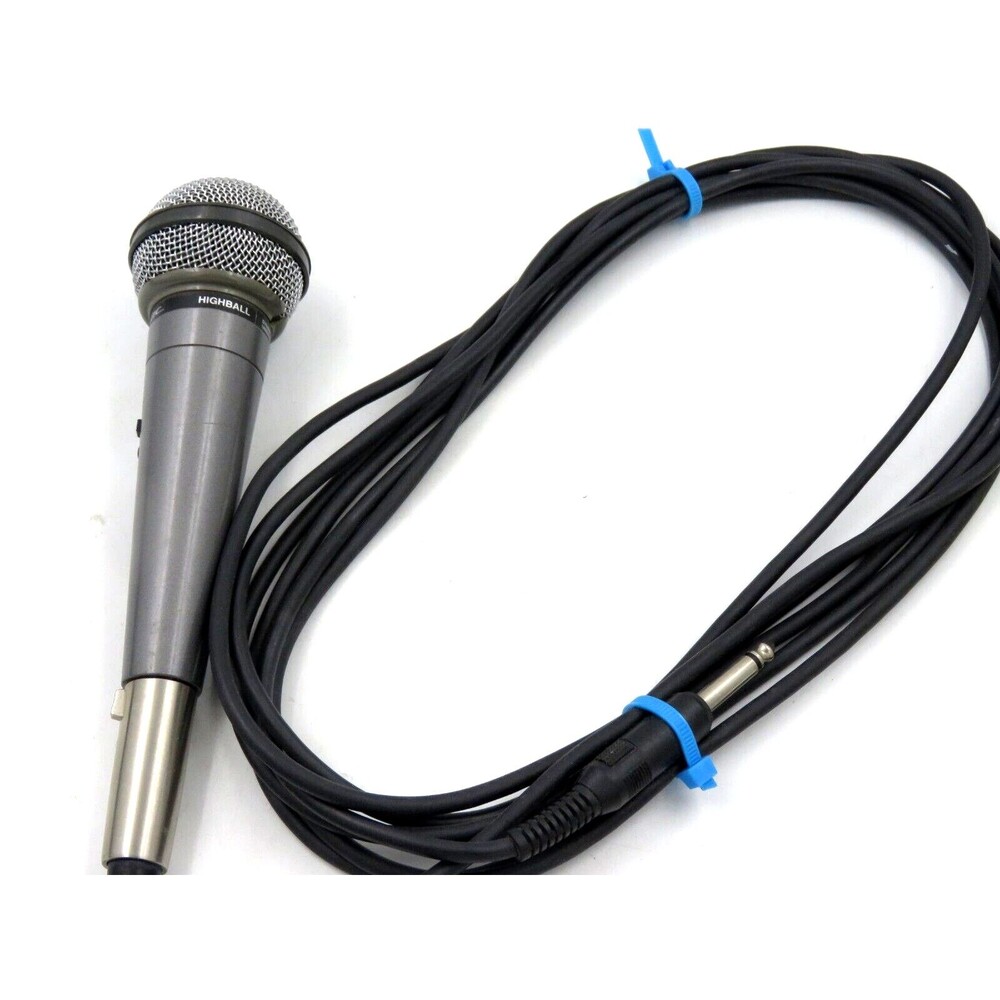 Realistic (by Shure) Highball 33-984C Dynamic Microphone w/ Cord